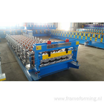 Floor Glazed Tile Roll Forming Machine